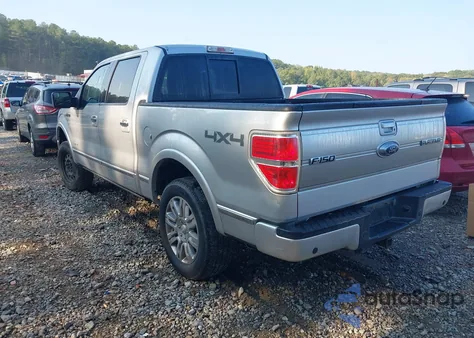 2012 Ford F-150 Platinum z USA, uszkodzony, nr VIN 1FTFW1ET9CFA28544